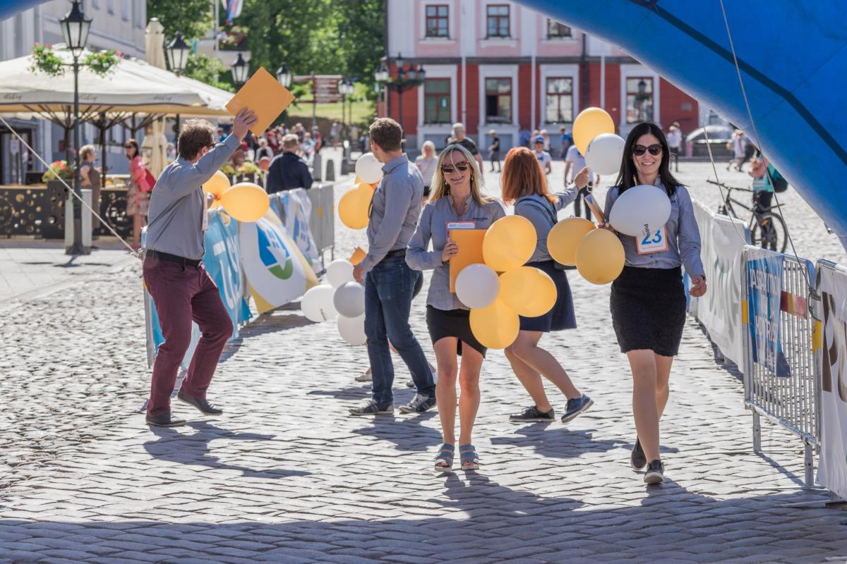 Tartu Rat Race, photo by Postimees